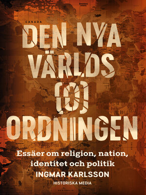 cover image of Den nya världs(o)ordningen